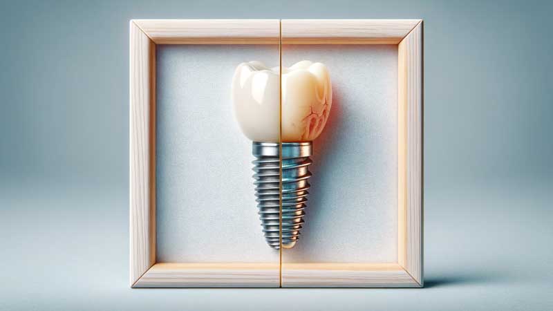 چگونه می‌توان عمر ایمپلنت دندان را افزایش داد؟