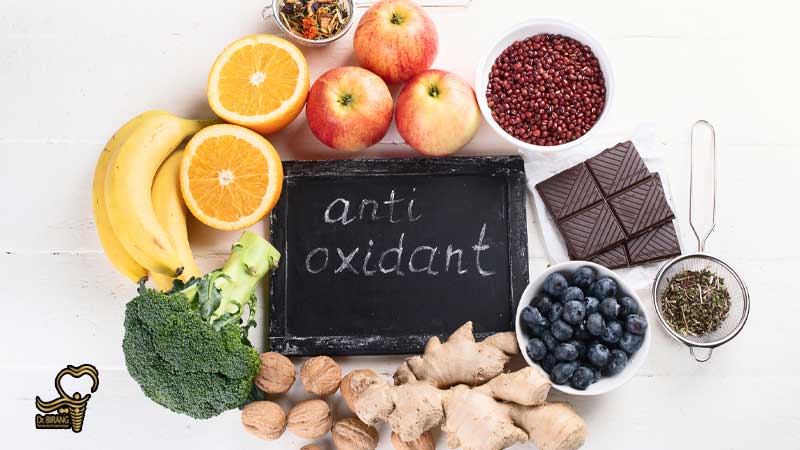 مواد غذایی غنی از آنتی‌اکسیدان‌ها